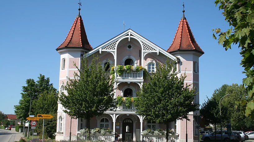 Rathaus Aßling Rathaus in Aßling